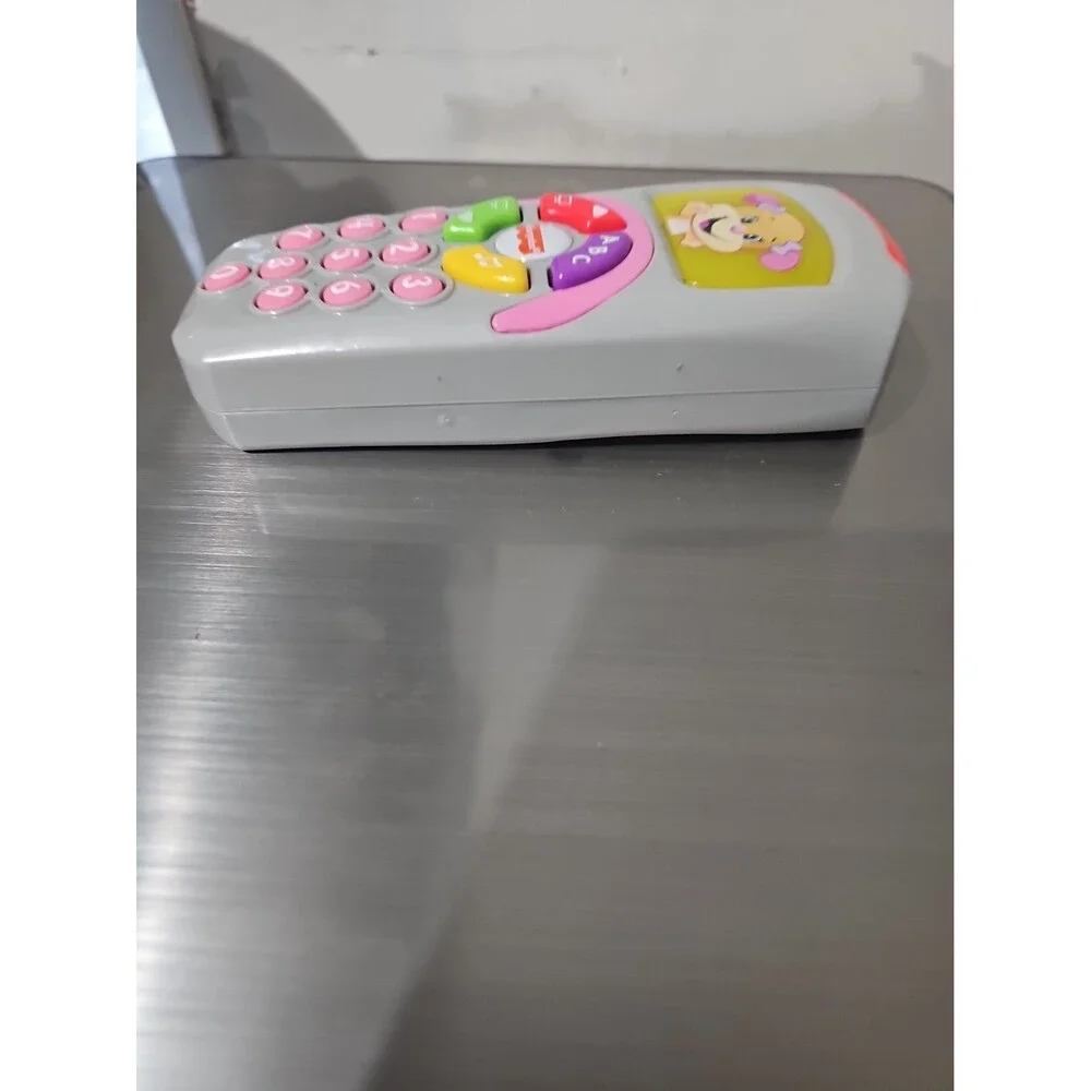 Fisher Price Laugh & Learn Sis' Remote Control Lights Sounds Music Child Toy
